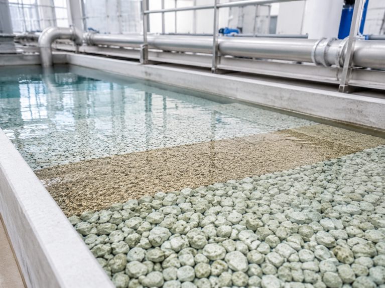 江山水处理除氨氮沸石滤料